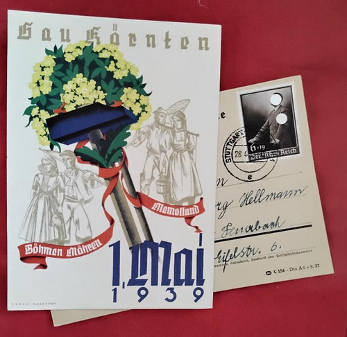 Belege zum mai 1939 - 2, 1.