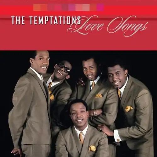 The temptations love - the, songs