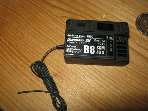 Empfänger graupner ssm - 8,