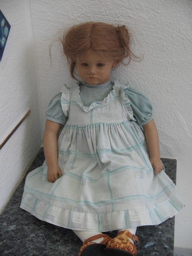 Künstlerpuppe annette - künstlerpuppe,