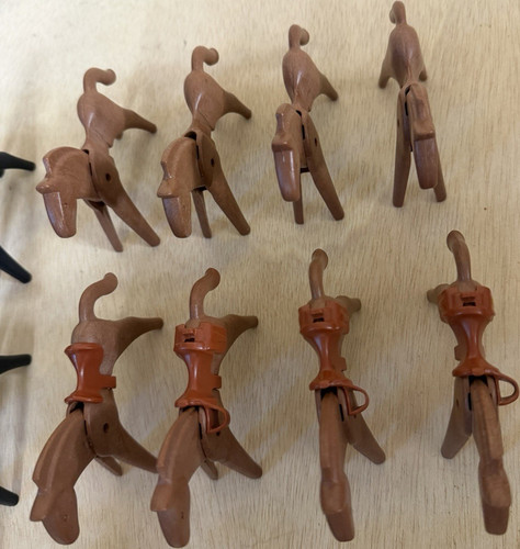 Playmobil stück braune - playmobil,