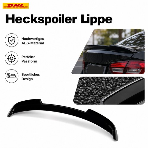 Hinten dachspoilerlippe - hinten,