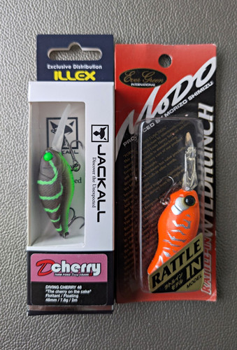 Illex diving cherry - illex,