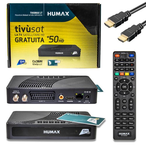 Humax tivumax ricevitore - lt,