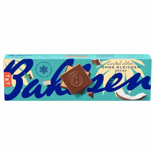 Bahlsen ohne gleichen kokos - ohne,