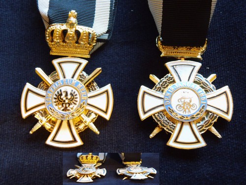 Orden hohenzollern ritterkreuz - hohenzollern,