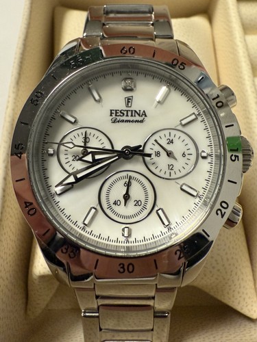 Festina damenuhr diamand - festina,