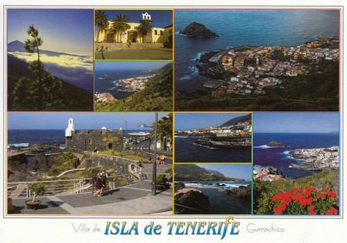 Alte postkarte isla - isla, de