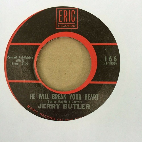 Jerry butler will break - jerry, he