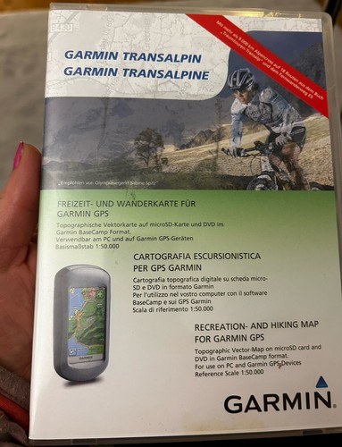 Garmin transalpin dvd - garmin,