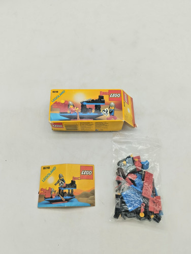 Lego 6018 battle - lego, box