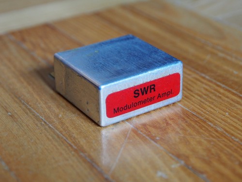 Stellavox swr modulometer - 1,
