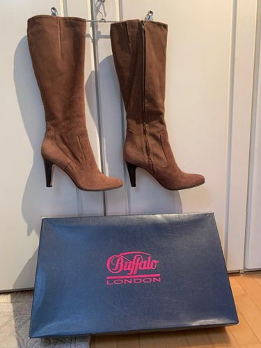 Buffalo damen stiefel high - stiefel,