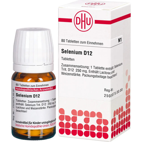 Selenium tabletten 80 st - 12,