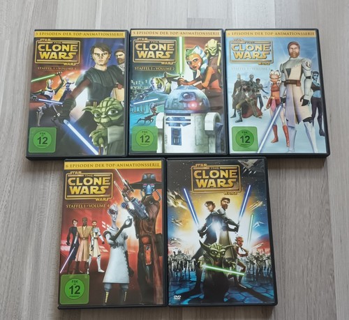Dvd star wars the clone - star,