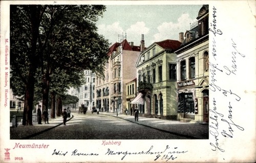 Neumünster holstein - ak,