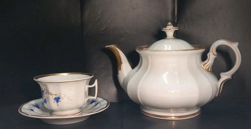 Kpm kaffeekanne teetasse - kpm,