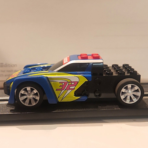 Carrera legocar slotcar - carrera,