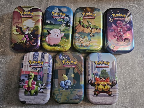 Pokemon tcg leere tin - tcg,