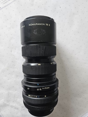 Tele zoomobjektiv canon - tele/zoomobjektiv,