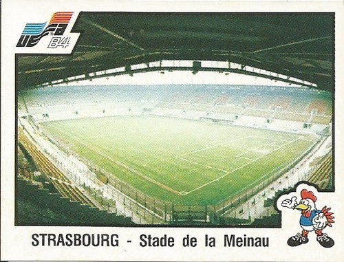 Panini euro strasbourg - euro,