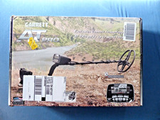 Garrett pro metal detector - at,