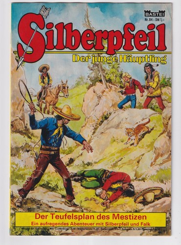 Silberpfeil bastei 60er - (bastei,
