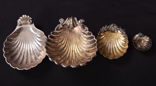Kaviar dose schale muscheln - kaviar,