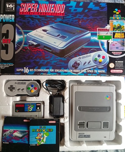 Snes super nintendo konsole - nintendo,