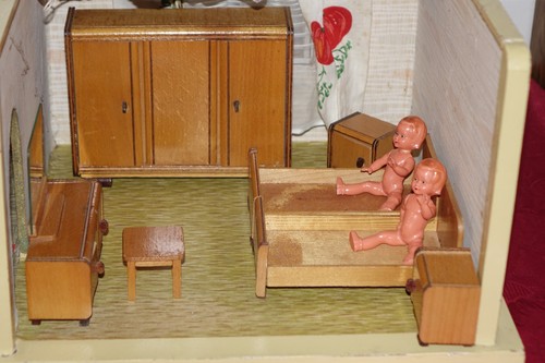 Vintage puppenstube - vintage,