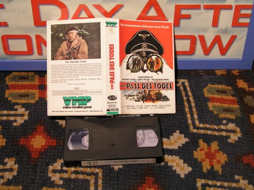 Vmp vhs rarität - pass, des