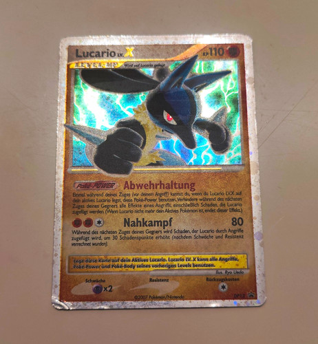Nintendo pokémon tcg lucario - pokémon,