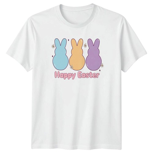 Frohe ostern shirt pastell - t-shirt,