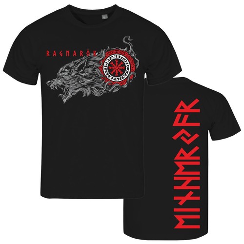 Herren shirt fenriswolf - herren, t-shirt