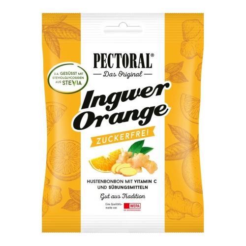 Pectoral ingwer orange - 2x,
