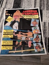 Rare vintage wrestling tour - wrestling,
