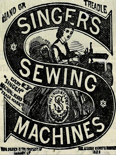 Vintage singer nähmaschinen - singer,