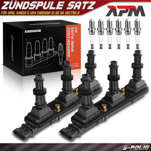Zündspule 6x zündkerze - 6x,