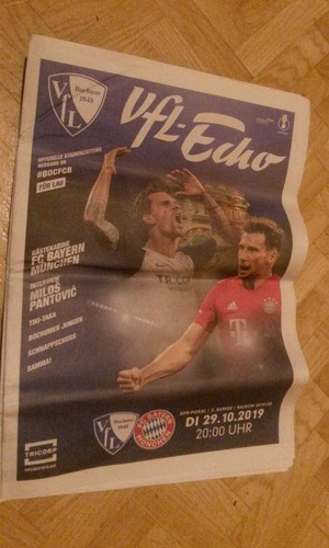 Offizielles programm vfl - offizielles,