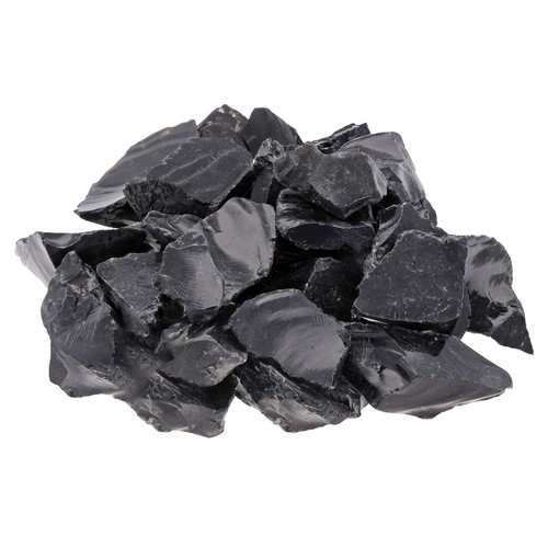 Obsidian schwarz wassersteine - obsidian,,