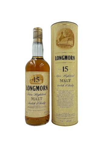 Longmorn pure highland malt - longmorn,