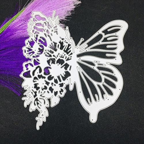 Schmetterling metall - schmetterling,