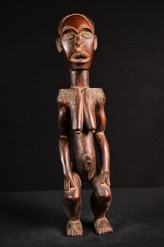 Afrikanische alte fang figur - fang, /
