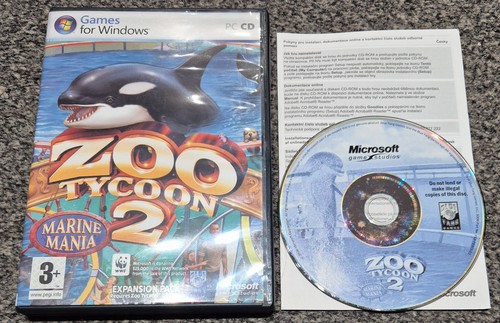 Zoo tycoon marine mania - zoo,