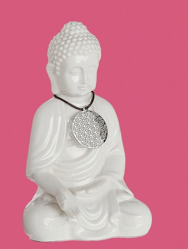 Buddha figur amulett - buddha,