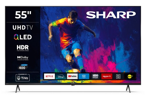 Sharp 55hm5745e qled - sharp, fernseher