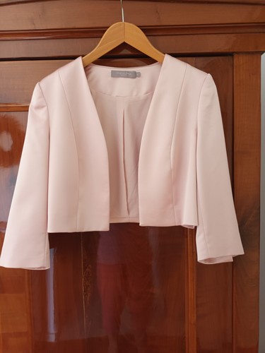 Bolero jacke rosa - bolero, gr