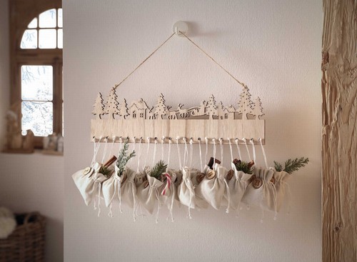 Adventskalender zum befüllen