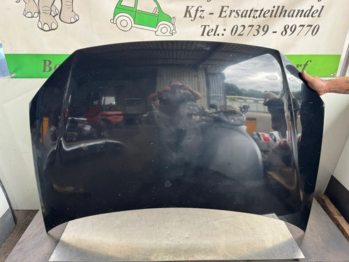 Motorhaube polo 9n3 schwarz - vw,