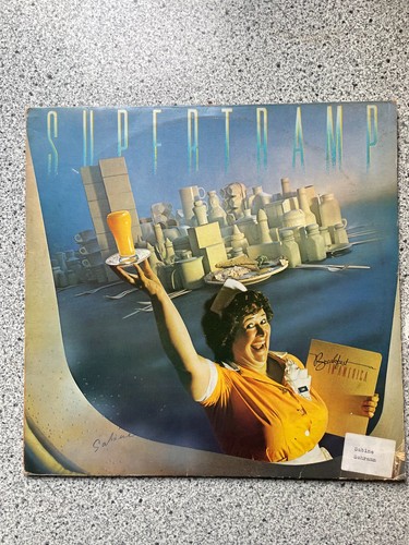 Vinyl supertramp breakfast - vinyl,, "breakfast
